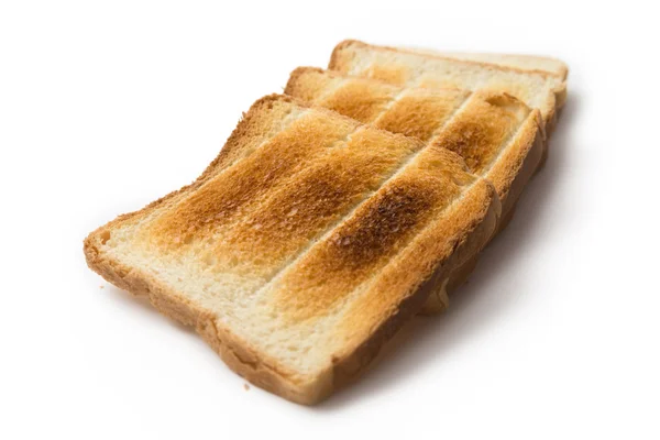 Scheiben Toastbrot — Stockfoto