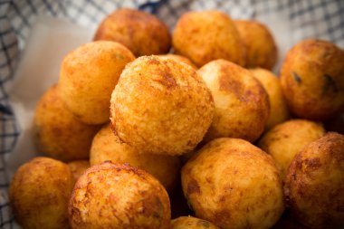 kızarmış patates kroket 