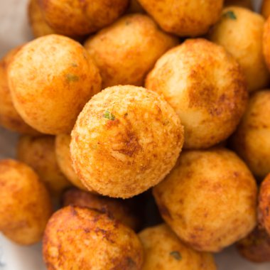 kızarmış patates kroket 