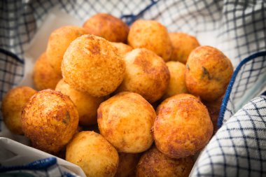 kızarmış patates kroket 