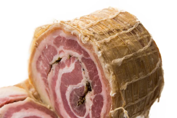 Capocollo Typical Italian Spiced Salami — Stock Photo, Image