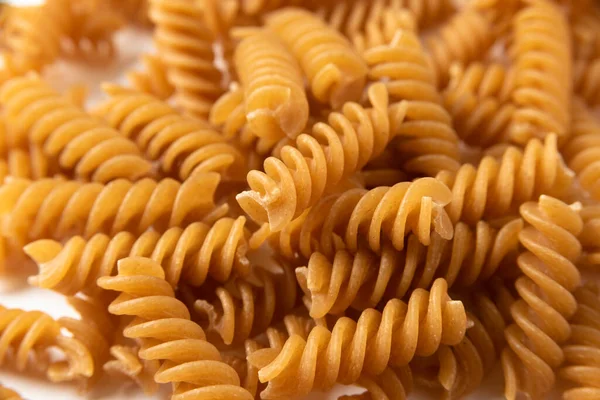 Food Close Delicious Italian Pasta — ストック写真