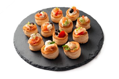 Lezzetli bir vol au vent 