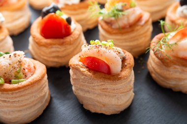 Lezzetli bir vol au vent 