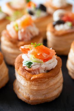 Lezzetli bir vol au vent 