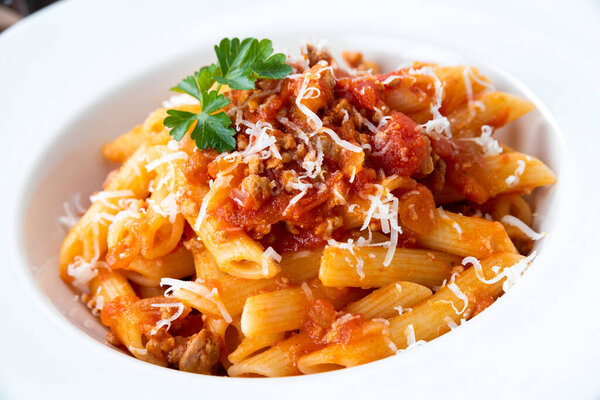 bolognese pasta Italian cuisine