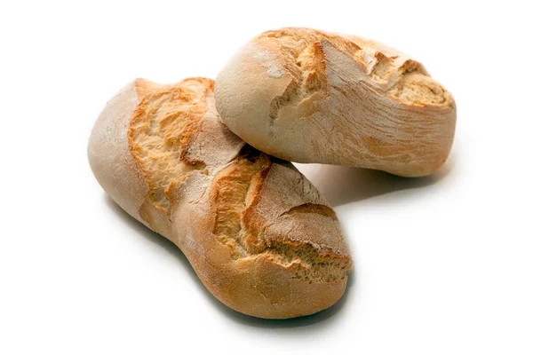 Food Close Delicious Fresh Bread — Stock Photo, Image