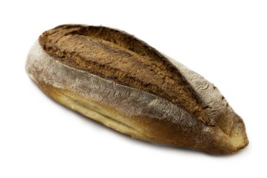 Yiyecekler. Lezzetli taze ekmeği kapat.