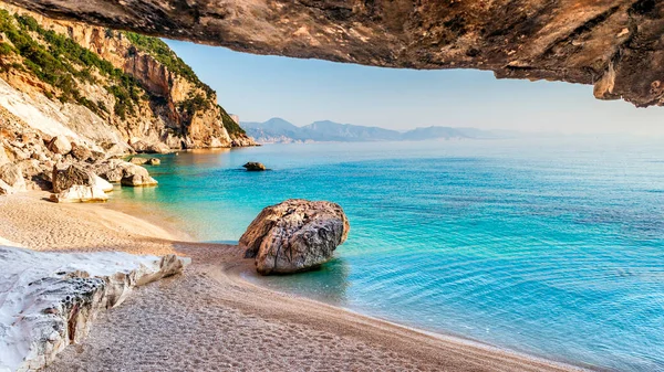 Travel Destination Beautiful Coast Sardinia Italy — Stok fotoğraf