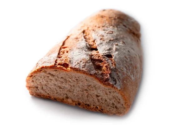Nahaufnahme Von Frisch Gebackenem Brot — Stockfoto