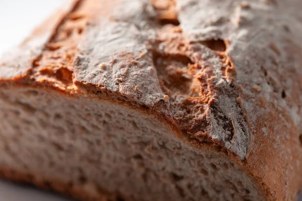 Close Fresh Baked Bread — Stock Photo, Image