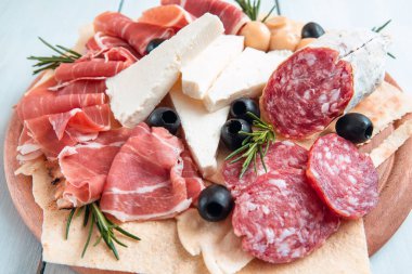 Lezzetli İtalyan aperatifleri 