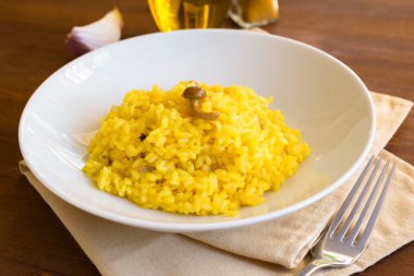 Milanese Risotto