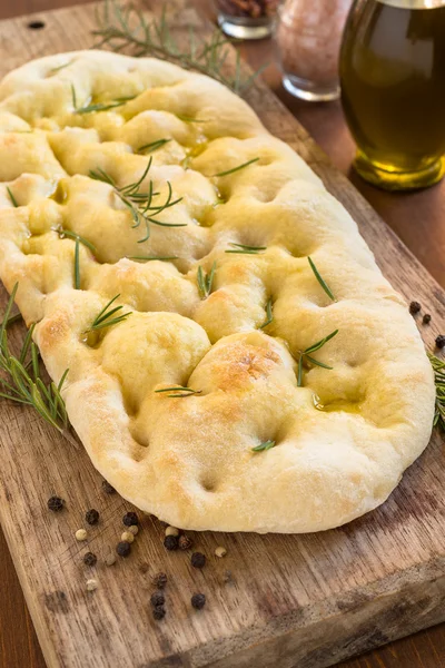 Italian focaccia — Stock Photo, Image