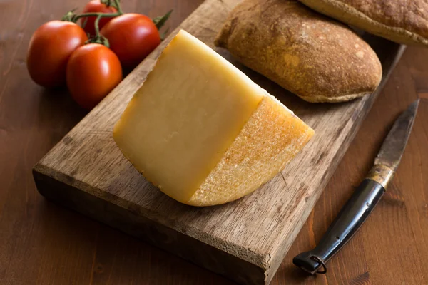 Pecorino, Sardinian cheese — Stock Photo, Image