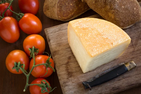 Pecorino, Sardinian cheese — Stock Photo, Image