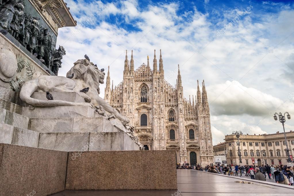 Milan, Duomo Square