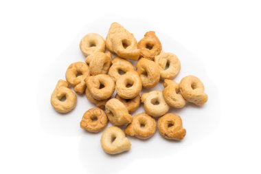 Taralli, italian snack clipart