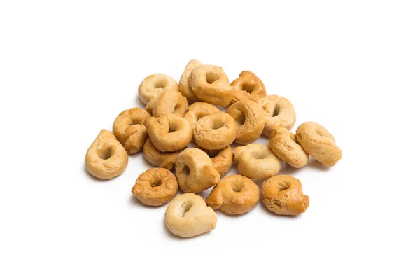 Taralli, italian snack — Stock Photo, Image