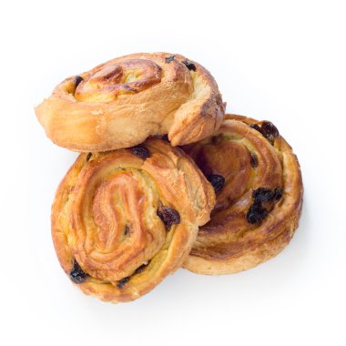 Chiocciolina üzümlü, Fransız tatlı