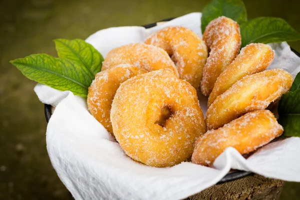 Tzipulas, Sardijnse dessert — Stockfoto