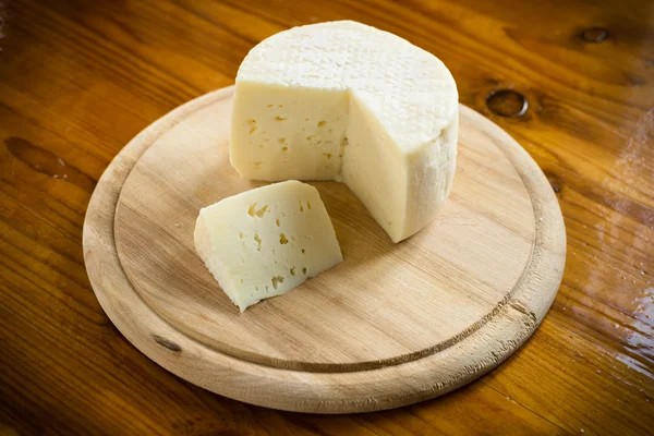 Caciotta, Italiaanse kaas — Stockfoto
