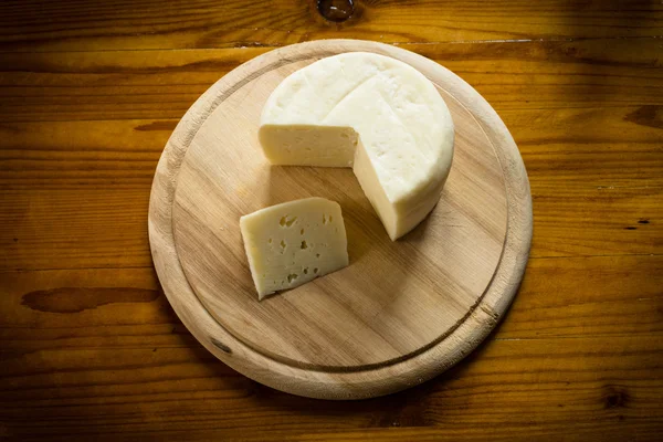 Caciotta, queso italiano — Foto de Stock