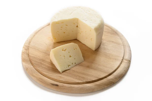 Caciotta, italienischer Käse — Stockfoto