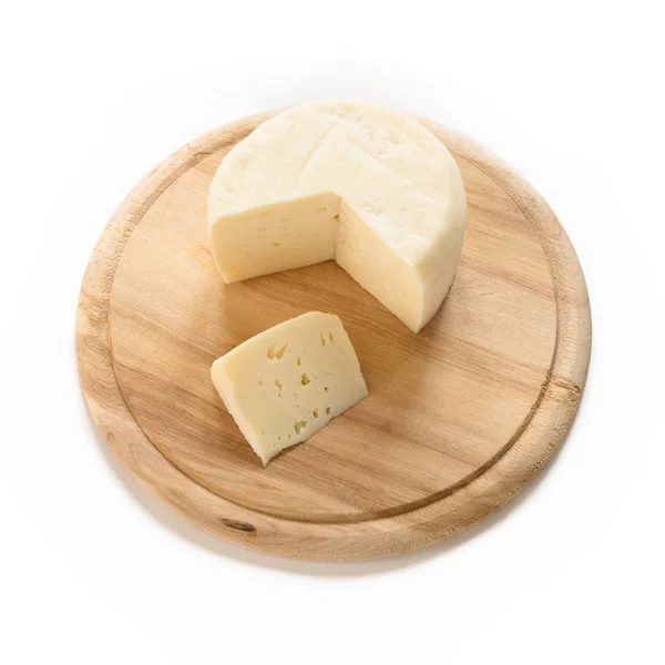 Caciotta, queso italiano —  Fotos de Stock