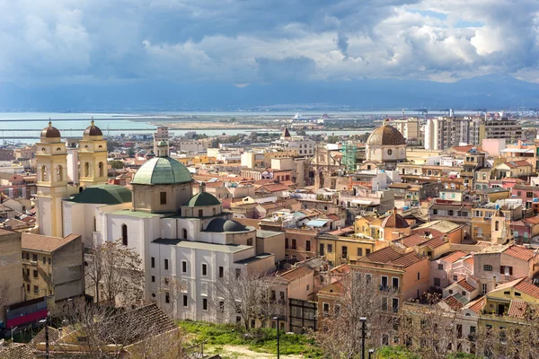 Cagliari, Stampace — Stock Photo, Image