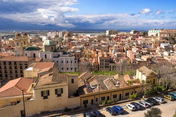 Cagliari, Stampace — Stock Photo, Image