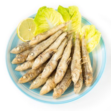 Fried bianchetti