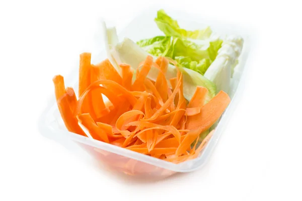 Zanahorias frescas — Foto de Stock