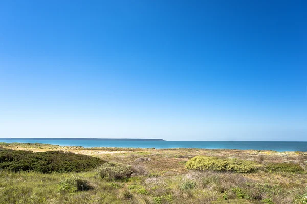 Sardinie, pláž Marina di Arborea — Stock fotografie