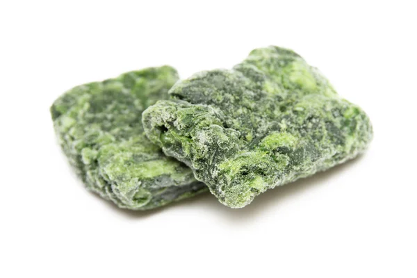 Frozen spinach — Stock Photo, Image