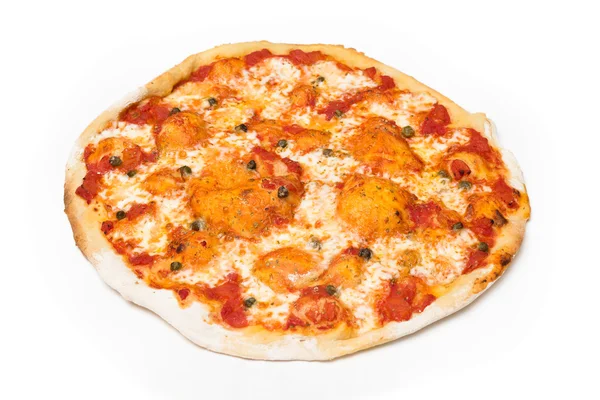 Margherita Pizza — Stock Photo, Image