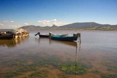 Marceddi gölet, Sardunya