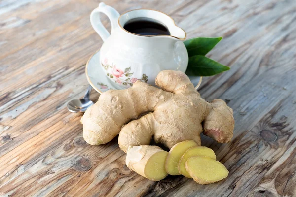 Ginger root — Stock Photo, Image