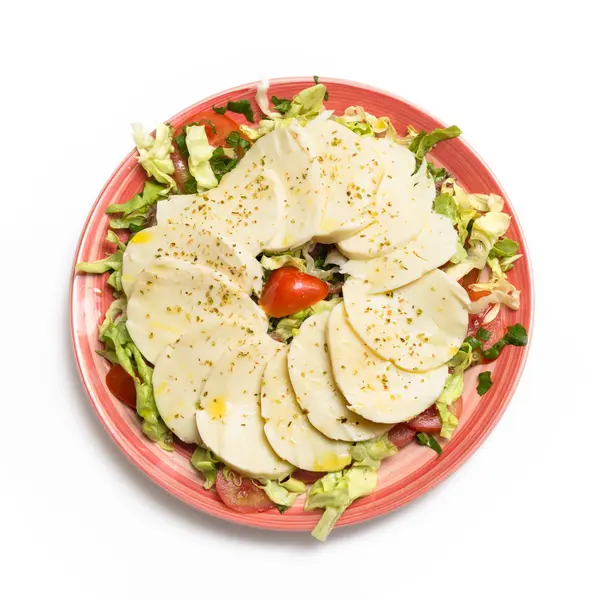 Salada Caprese, comida italiana — Fotografia de Stock