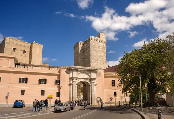 Cagliari, Porta Cristina, Sardinien — Stockfoto