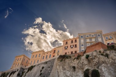 Cagliari, Castello görünümü, Mayıs 2015