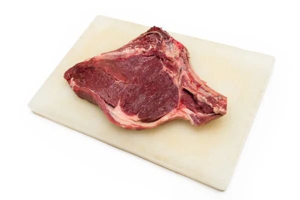 Čerstvé hovězí steak — Stock fotografie