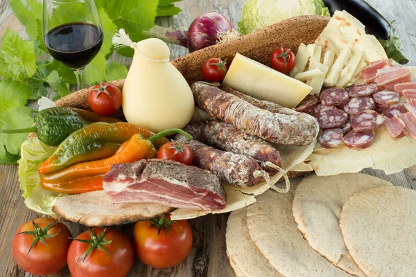 Sardinian Foods — Stock Photo, Image