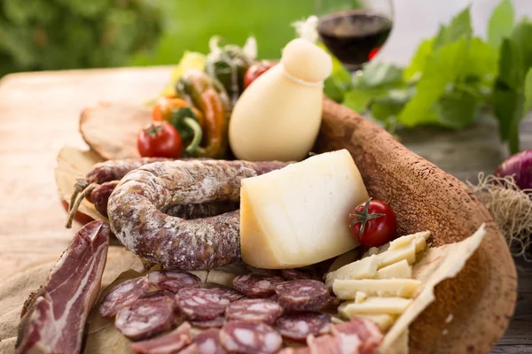Sardinian Foods — Stock Photo, Image
