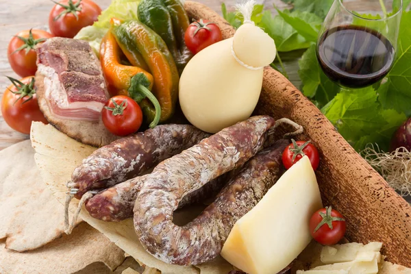 Sardinian Foods — Stock Photo, Image