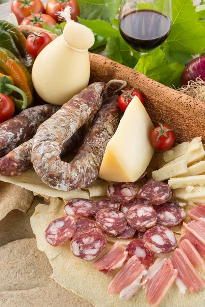 Sardinian Foods — Stock Photo, Image