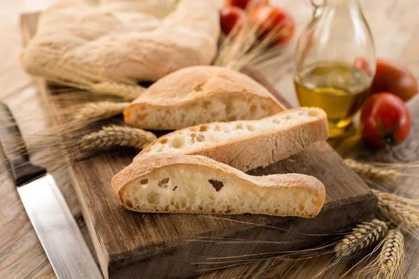 Italský chléb — Stock fotografie