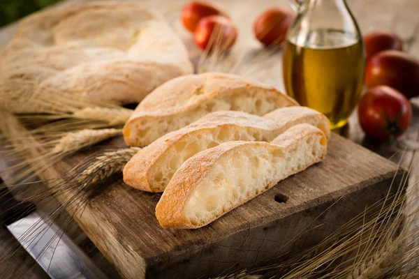 Pane italiano — Foto Stock