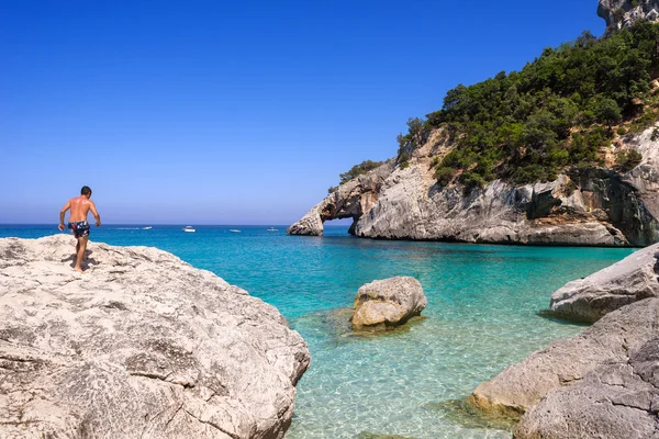 Sardinië, Cala Goloritze — Stockfoto