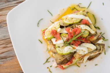 Patlıcan ve kabak tarifi